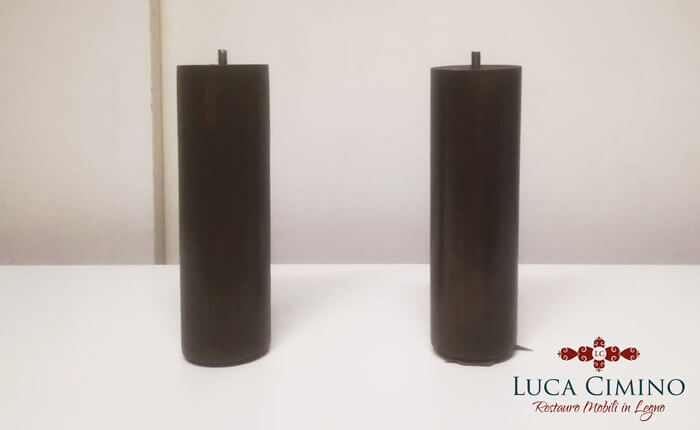 Ricostruzione Parte Mancante Di Un Tavolino In Legno 01
