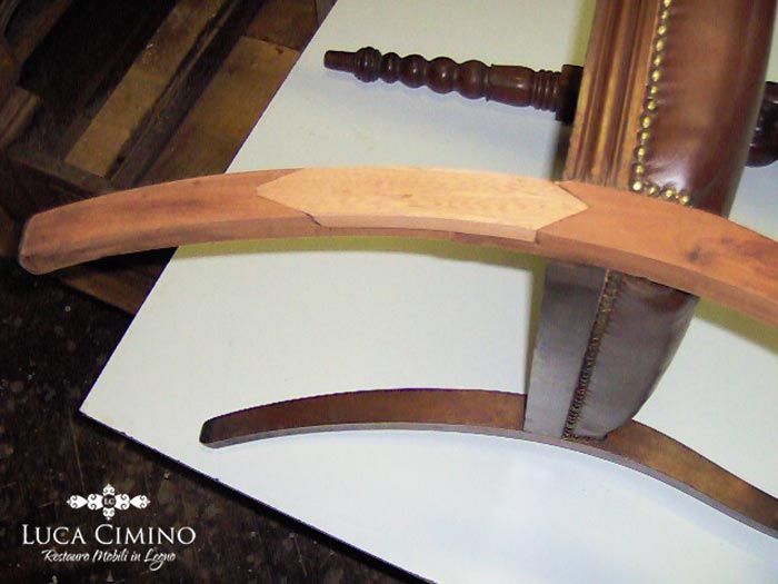Ricostruzione Particolari Di Una Sedia Luigi Xvi 02