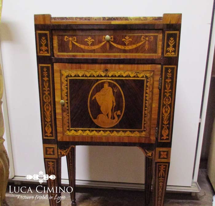 Restauro Di Mobili Antichi Genova 04