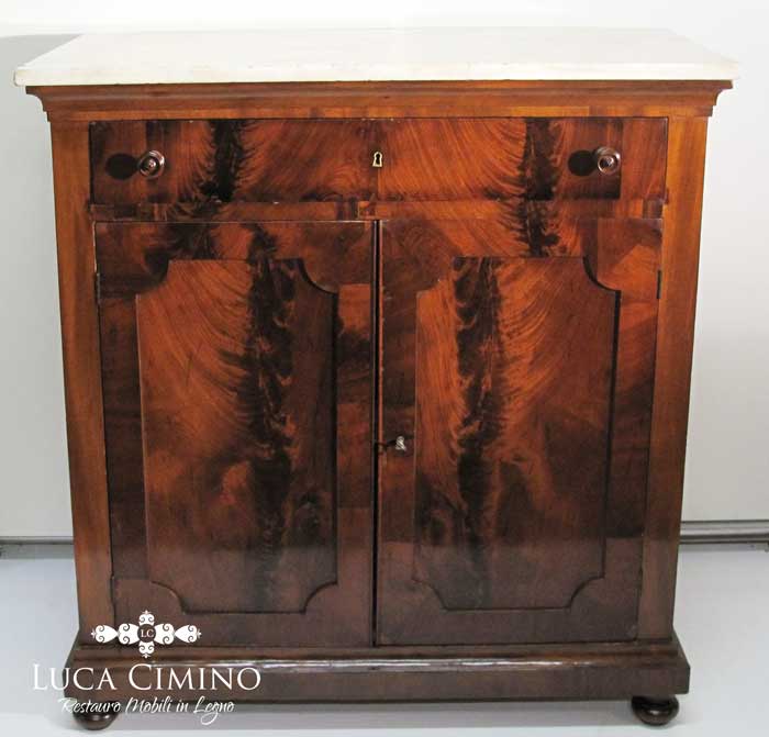Restauro Di Mobili Antichi Genova 05