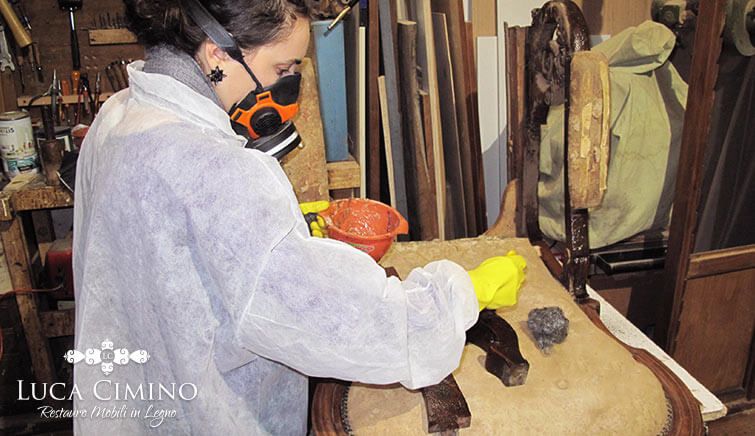 Corso di restauro a Genova: l’avventura di Sonia