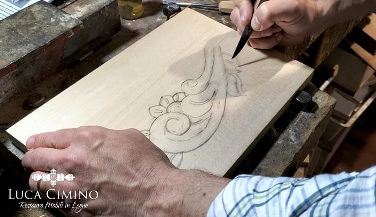 Corso Intaglio Legno Genova: l’Entusiasmo di Matteo