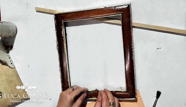 Doratura Legno Genova: il Corso di Sandra