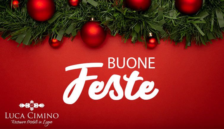 La Bottega di Restauro a Genova Augura a Tutti Buone Feste