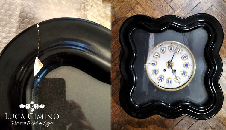Restauro Orologio Antico Genova: l’Occhio di Bue