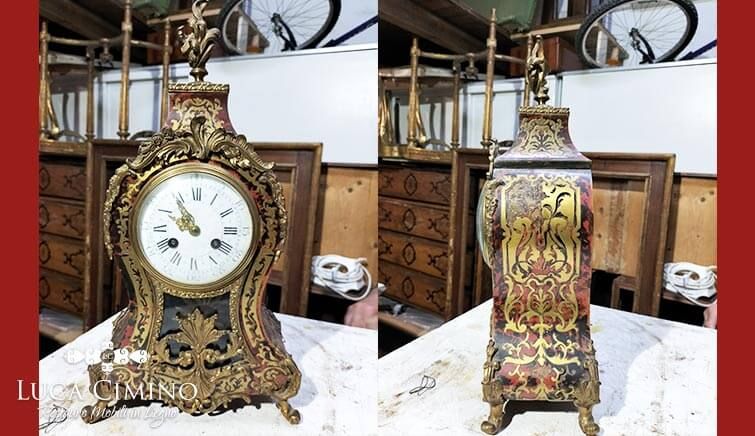 Immergiamoci nel Restauro Orologio Napoleone III