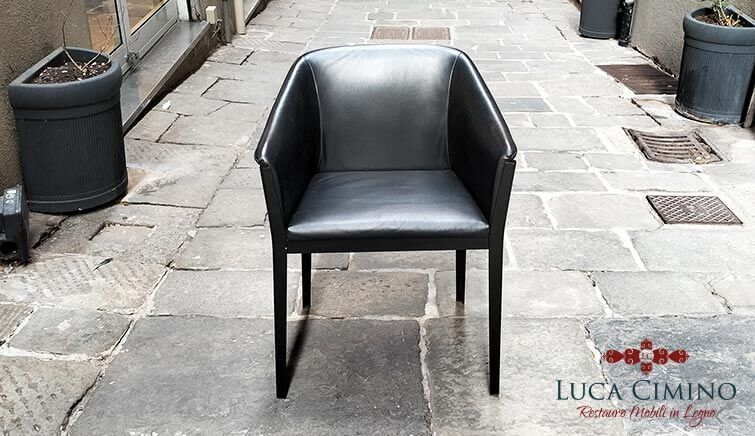 Restauro Poltrona Genova: il Design Inimitabile della Poltrona Cassina