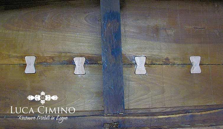Il fenomeno di ritiro del legno