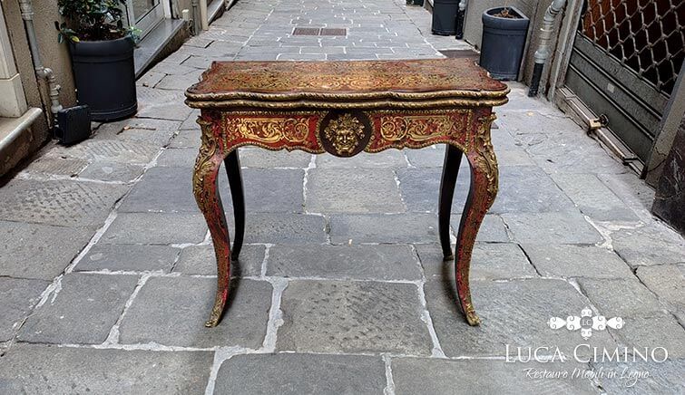 Stile Napoleone III: uno Stile Mobili Antichi Troppo Spesso ignorato